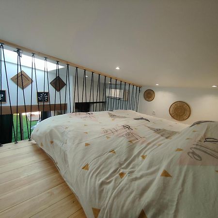 Villa Tiny House Avec Jardin Et Acces Piscine Chauffee Saint-Médard-en-Jalles Esterno foto
