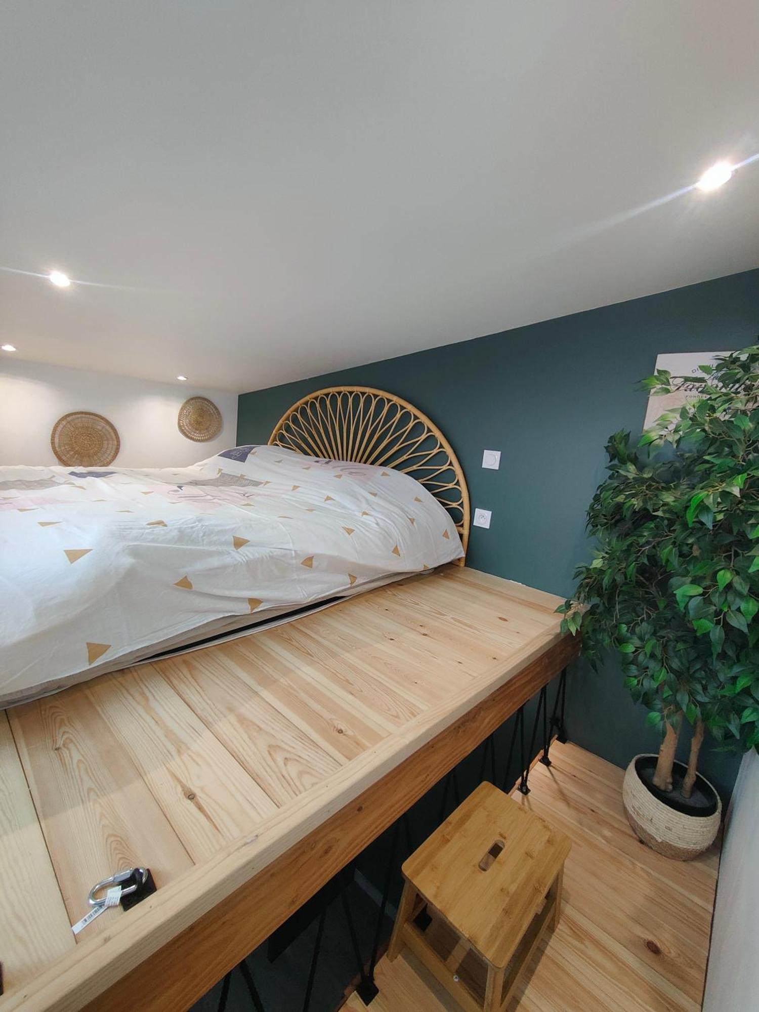 Villa Tiny House Avec Jardin Et Acces Piscine Chauffee Saint-Médard-en-Jalles Esterno foto