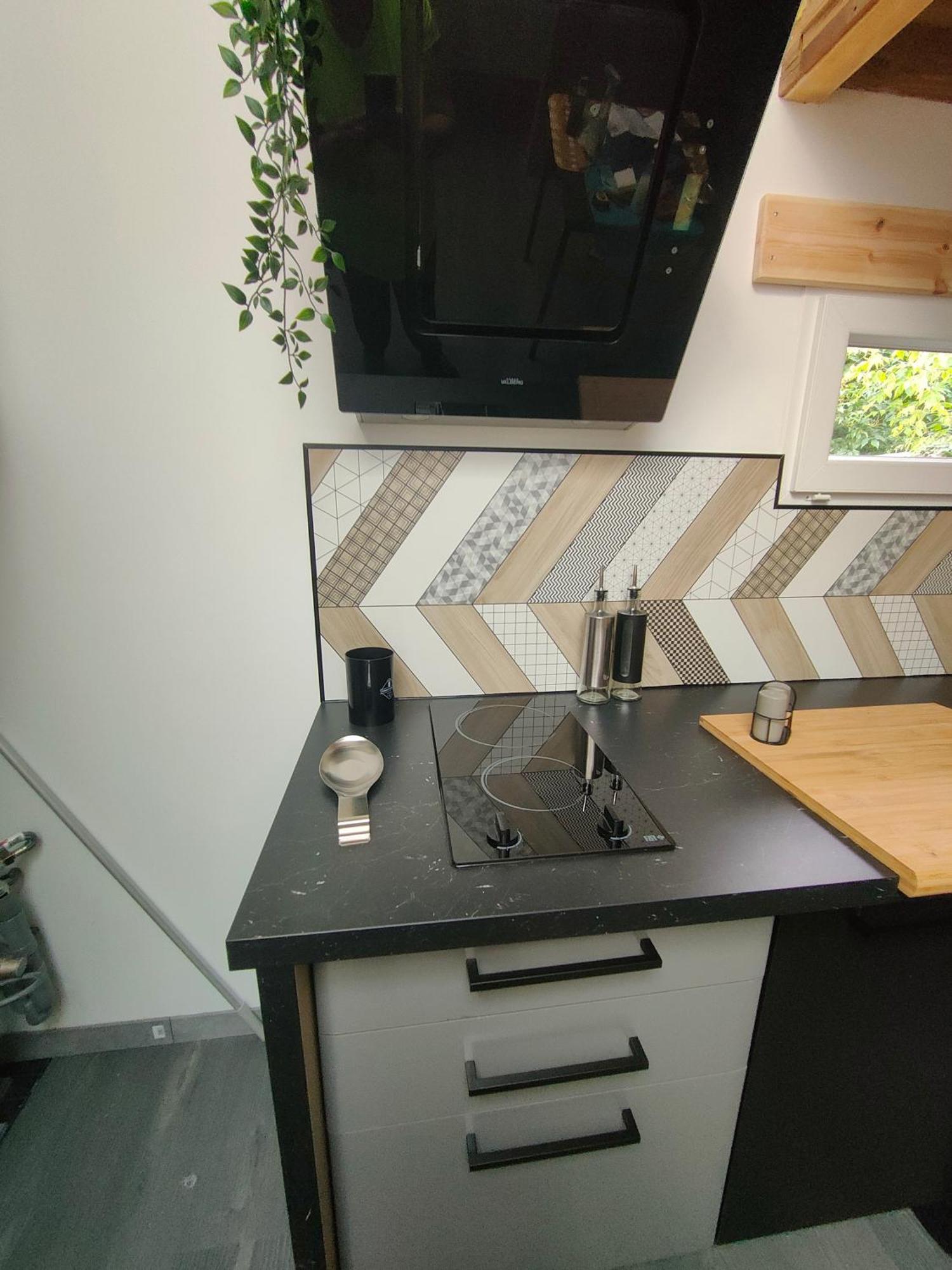 Villa Tiny House Avec Jardin Et Acces Piscine Chauffee Saint-Médard-en-Jalles Esterno foto