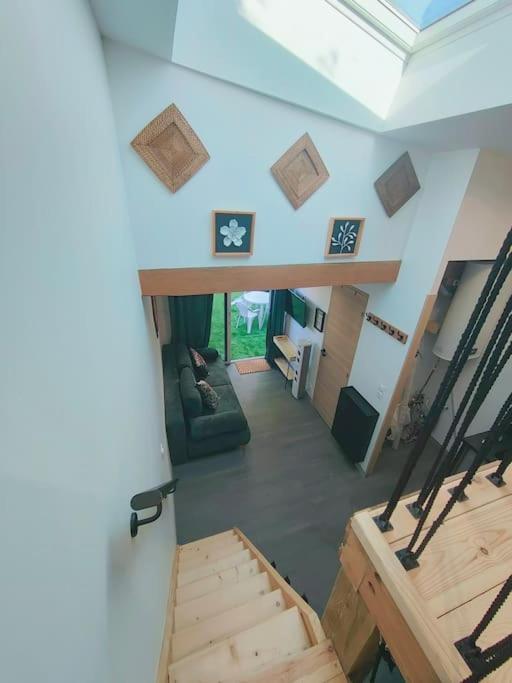 Villa Tiny House Avec Jardin Et Acces Piscine Chauffee Saint-Médard-en-Jalles Esterno foto